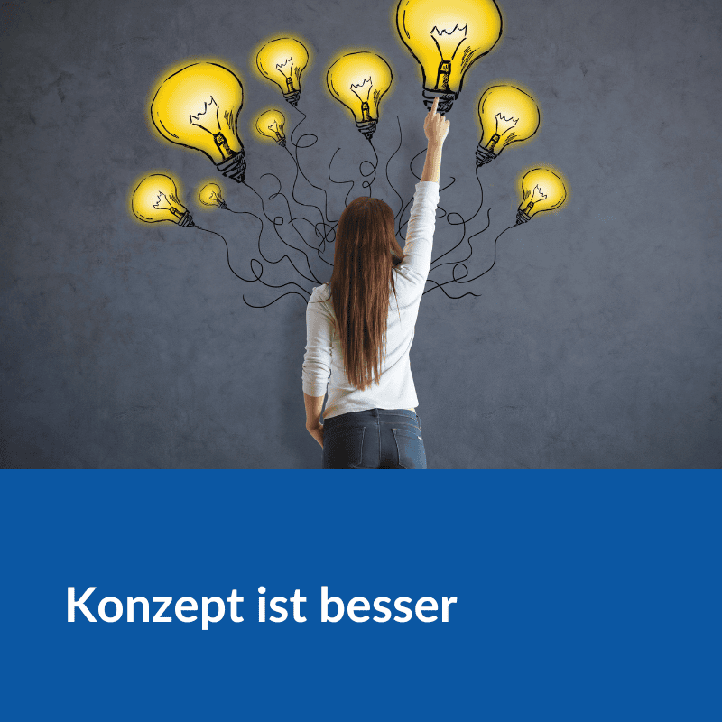Wir haben Konzepte bei Büro Hartmann statt einzelner Produkte im Verkauf - Auch wenn eine gute Versicherung wichtig ist... - gibt es etwas Wichtigeres!